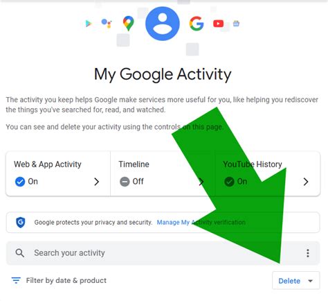 myactivity.com delete|How to Completely Delete All Your Google Activity .